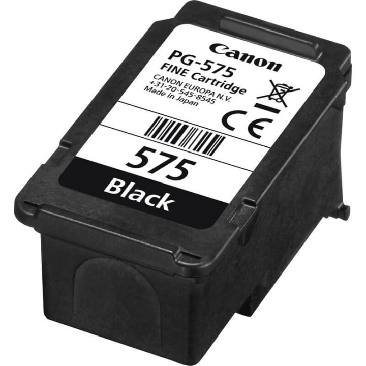 Canon Bläck 5438C001 PG-575 Svart i gruppen DATORER & KRINGUTRUSTNING / Skrivare & Tillbehör / Bläck & Toner / Bläckpatroner / Canon hos TP E-commerce Nordic AB (C34788)