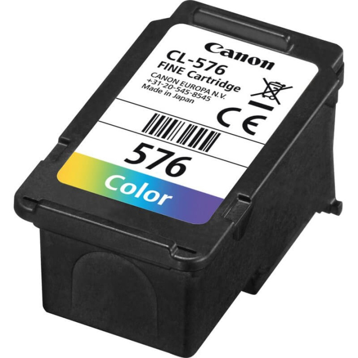 Canon Bläck 5442C001 PG-576 Färg i gruppen DATORER & KRINGUTRUSTNING / Skrivare & Tillbehör / Bläck & Toner / Toner / Canon hos TP E-commerce Nordic AB (C34789)