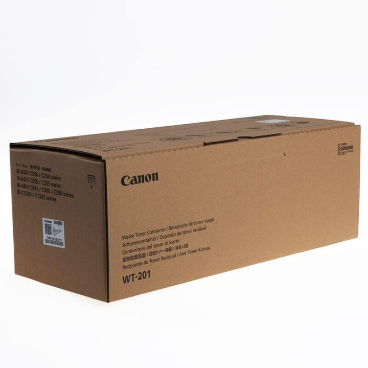 Canon Resttonerbehållare FM0-0015-000 WT-201 i gruppen DATORER & KRINGUTRUSTNING / Skrivare & Tillbehör / Bläck & Toner / Toner / Canon hos TP E-commerce Nordic AB (C34802)