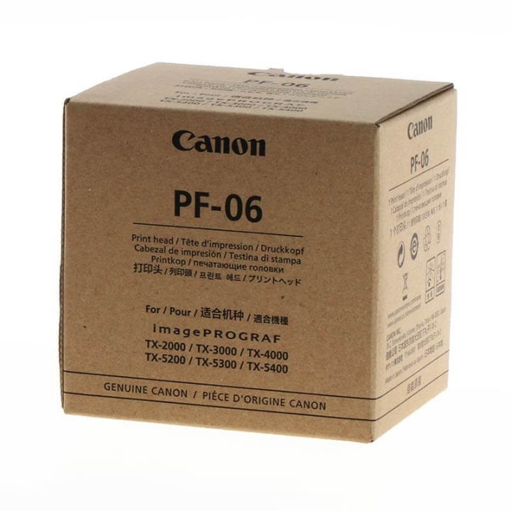 Canon Skrivarhuvud 2352C001 PF-06 i gruppen DATORER & KRINGUTRUSTNING / Skrivare & Tillbehör / Bläck & Toner / Bläckpatroner / Canon hos TP E-commerce Nordic AB (C34810)