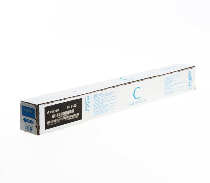 Kyocera Toner 1T02P3CNL0 TK-8115 Cyan i gruppen DATORER & KRINGUTRUSTNING / Skrivare & Tillbehör / Bläck & Toner / Toner / Kyocera hos TP E-commerce Nordic AB (C34875)