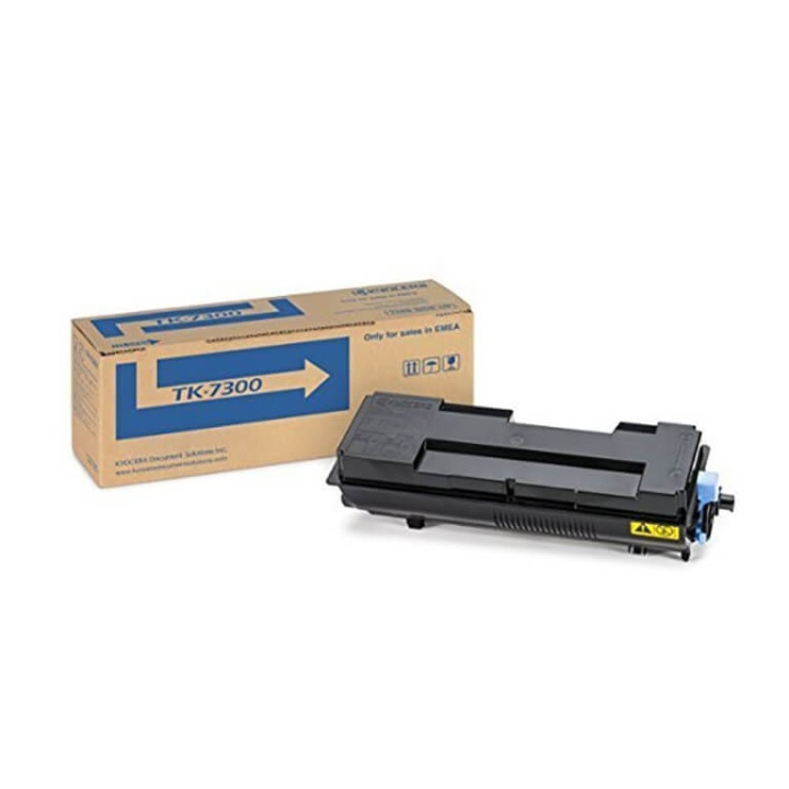 Kyocera Toner 1T02P70NL0 TK-7300 Svart i gruppen DATORER & KRINGUTRUSTNING / Skrivare & Tillbehör / Bläck & Toner / Toner / Kyocera hos TP E-commerce Nordic AB (C34876)