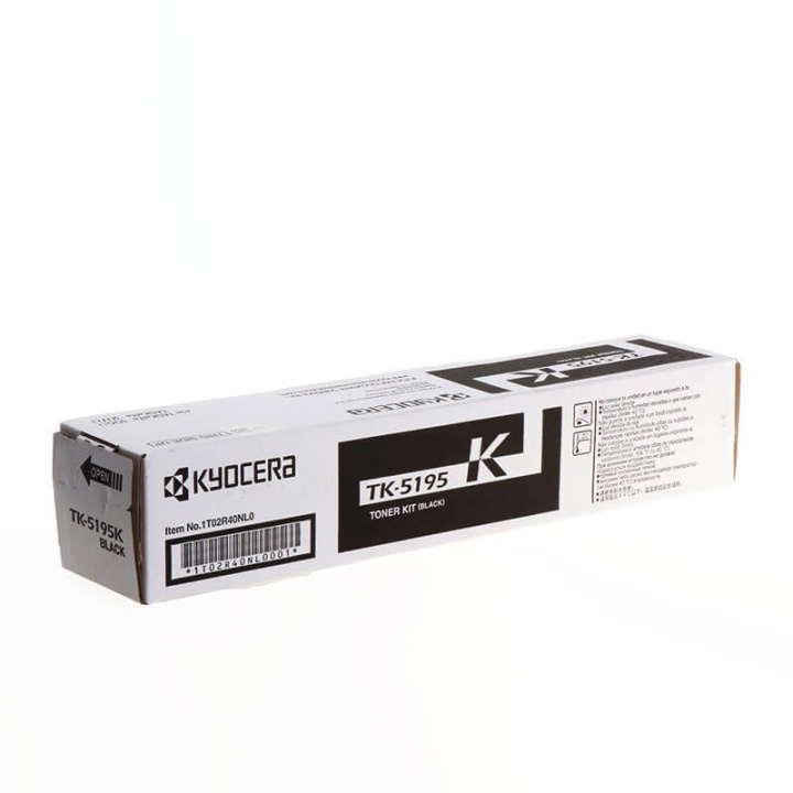 Kyocera Toner 1T02R40NL0 TK-5195 Svart i gruppen DATORER & KRINGUTRUSTNING / Skrivare & Tillbehör / Bläck & Toner / Toner / Kyocera hos TP E-commerce Nordic AB (C34882)