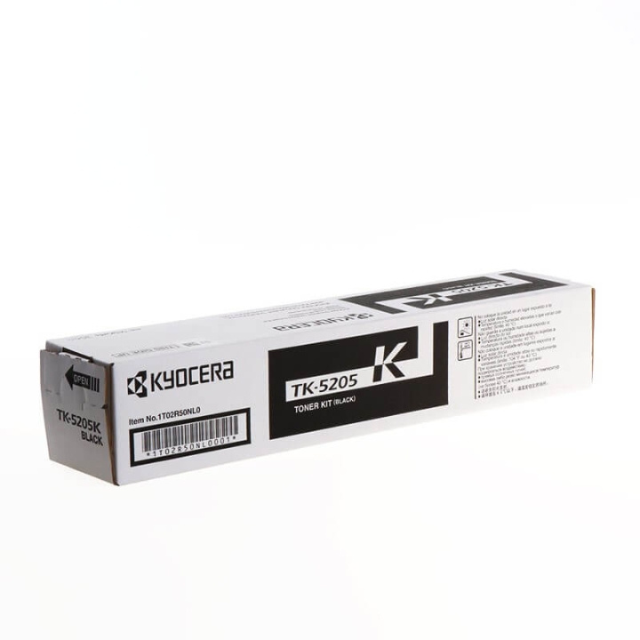 Kyocera Toner 1T02R50NL0 TK-5205 Svart i gruppen DATORER & KRINGUTRUSTNING / Skrivare & Tillbehör / Bläck & Toner / Toner / Kyocera hos TP E-commerce Nordic AB (C34886)