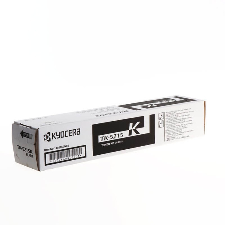 Kyocera Toner 1T02R60NL0 TK-5215 Svart i gruppen DATORER & KRINGUTRUSTNING / Skrivare & Tillbehör / Bläck & Toner / Toner / Kyocera hos TP E-commerce Nordic AB (C34889)