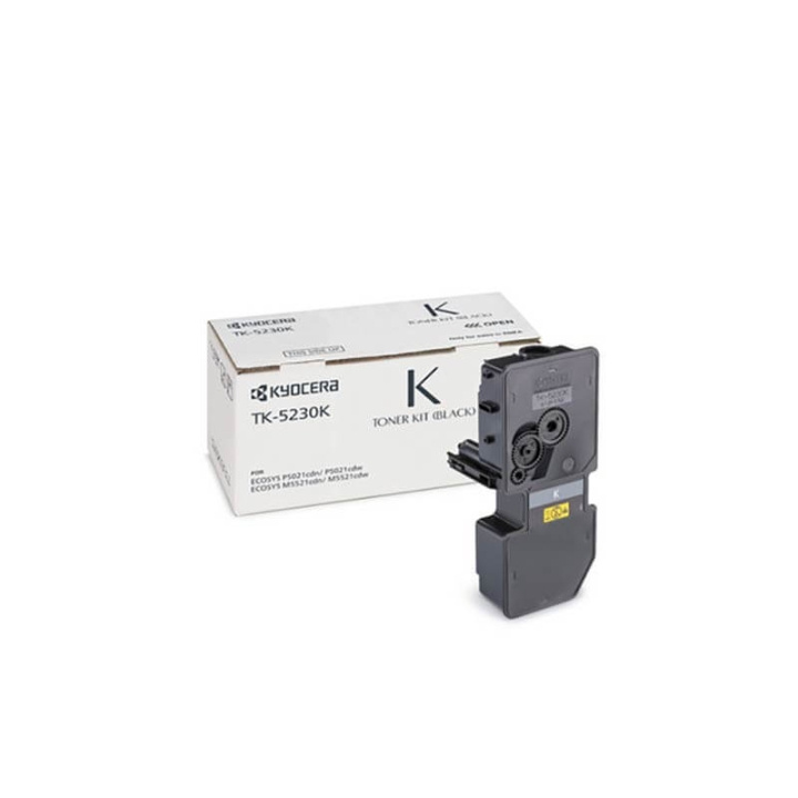 Kyocera Toner 1T02R90NL0 TK-5230 Svart i gruppen DATORER & KRINGUTRUSTNING / Skrivare & Tillbehör / Bläck & Toner / Toner / Kyocera hos TP E-commerce Nordic AB (C34890)