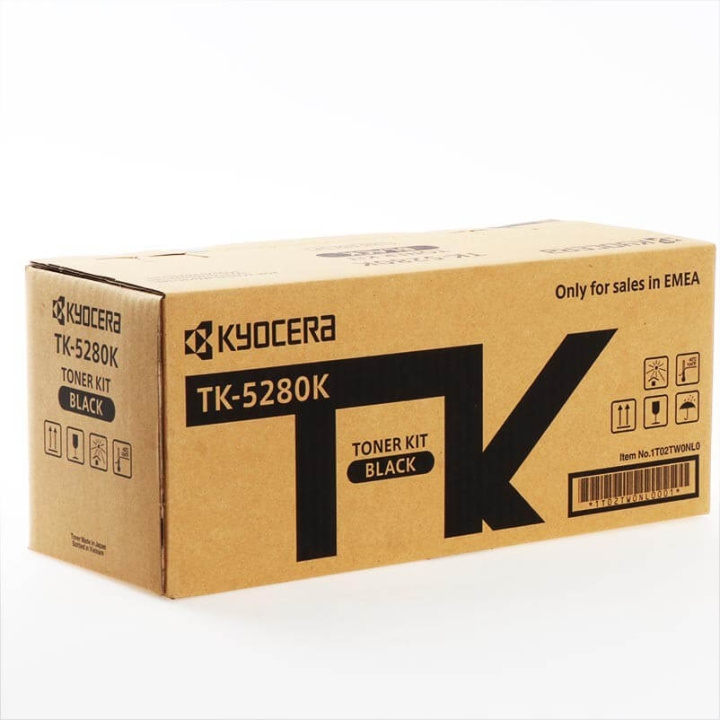 Kyocera Toner 1T02TW0NL0 TK-5280 Svart i gruppen DATORER & KRINGUTRUSTNING / Skrivare & Tillbehör / Bläck & Toner / Toner / Kyocera hos TP E-commerce Nordic AB (C34899)