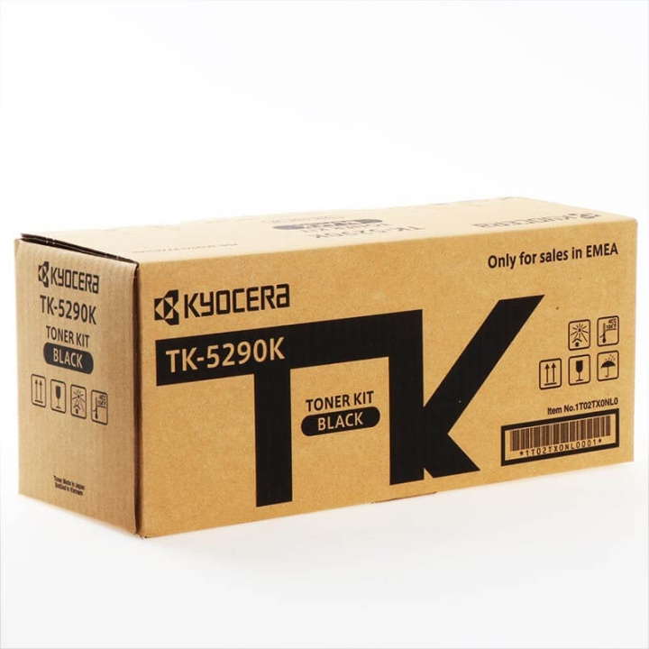 Kyocera Toner 1T02TX0NL0 TK-5290 Svart i gruppen DATORER & KRINGUTRUSTNING / Skrivare & Tillbehör / Bläck & Toner / Toner / Kyocera hos TP E-commerce Nordic AB (C34903)