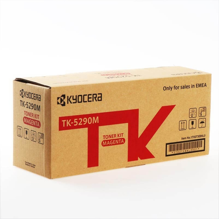 Kyocera Toner 1T02TXBNL0 TK-5290 Magenta i gruppen DATORER & KRINGUTRUSTNING / Skrivare & Tillbehör / Bläck & Toner / Toner / Kyocera hos TP E-commerce Nordic AB (C34905)