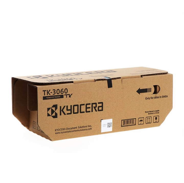 Kyocera Toner 1T02V30NL0 TK-3060 Svart i gruppen DATORER & KRINGUTRUSTNING / Skrivare & Tillbehör / Bläck & Toner / Toner / Kyocera hos TP E-commerce Nordic AB (C34907)