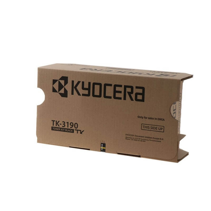 Kyocera Toner 1T02T60NL1 TK-3190 Svart i gruppen DATORER & KRINGUTRUSTNING / Skrivare & Tillbehör / Bläck & Toner / Toner / Kyocera hos TP E-commerce Nordic AB (C34933)