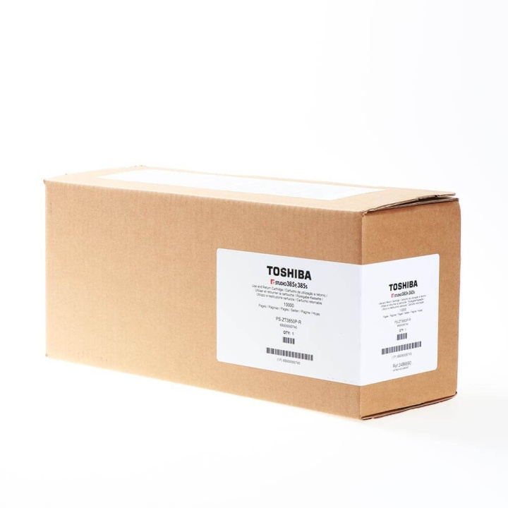 Toshiba Toner 6B000000745 T-3850P-R Svart i gruppen DATORER & KRINGUTRUSTNING / Skrivare & Tillbehör / Bläck & Toner / Toner / Toshiba hos TP E-commerce Nordic AB (C35054)