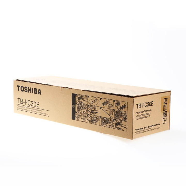 Toshiba Resttonerbehållare 6AG00004479 TB-FC30E i gruppen DATORER & KRINGUTRUSTNING / Skrivare & Tillbehör / Bläck & Toner / Toner / Övriga hos TP E-commerce Nordic AB (C35066)