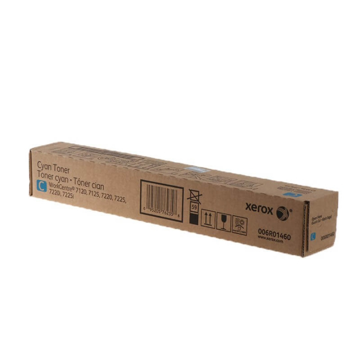 Xerox Toner 006R01460 Cyan | DATORER & KRINGUTRUSTNING - Skrivare & Tillbehör - Bläck & Toner - Toner - Xerox | GameStuff