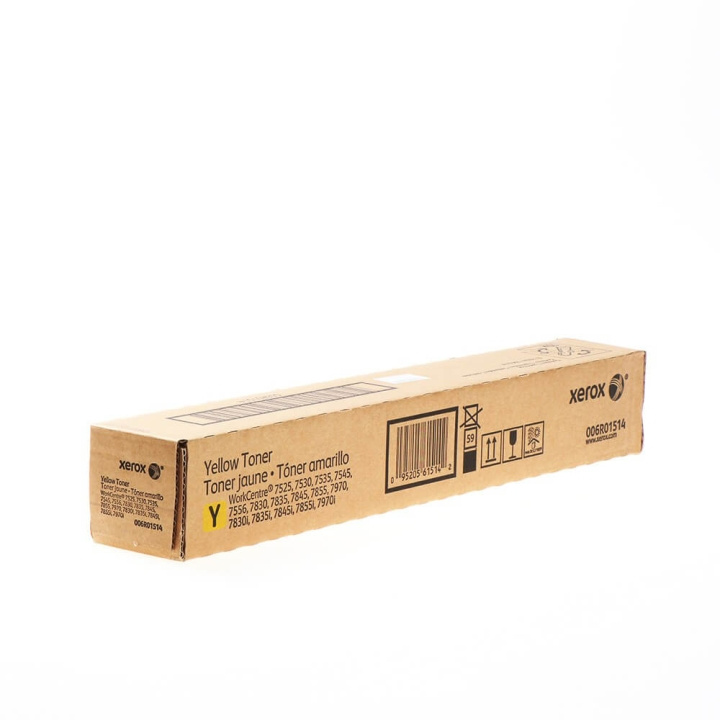 Xerox Toner 006R01514 Gul i gruppen DATORER & KRINGUTRUSTNING / Skrivare & Tillbehör / Bläck & Toner / Toner / Xerox hos TP E-commerce Nordic AB (C35077)