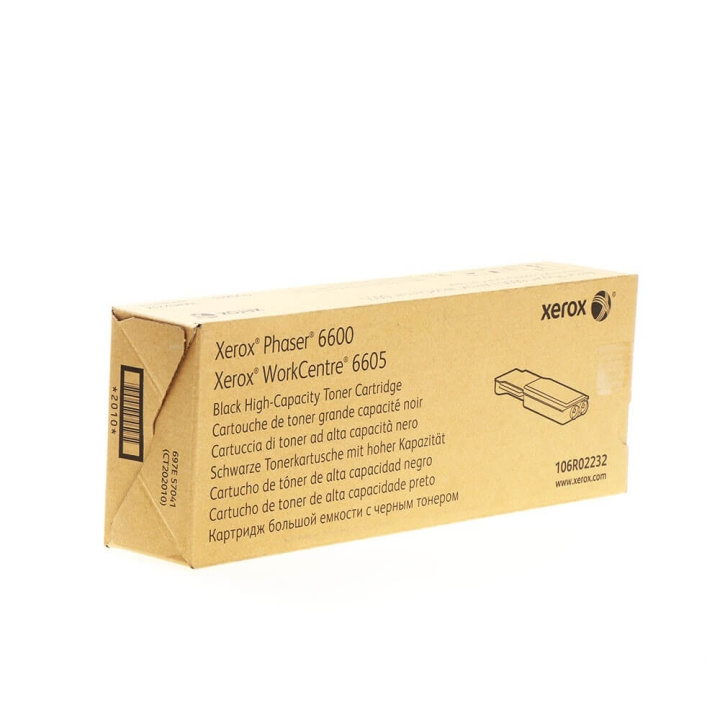 Xerox Toner 106R02232 Svart Hög Kapacitet i gruppen DATORER & KRINGUTRUSTNING / Skrivare & Tillbehör / Bläck & Toner / Toner / Xerox hos TP E-commerce Nordic AB (C35104)