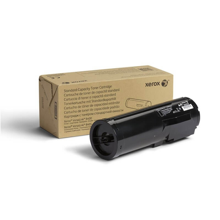 Xerox Toner 106R03580 Svart i gruppen DATORER & KRINGUTRUSTNING / Skrivare & Tillbehör / Bläck & Toner / Toner / Xerox hos TP E-commerce Nordic AB (C35141)