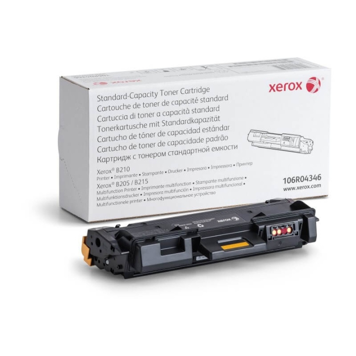 Xerox Toner 106R04346 Svart i gruppen DATORER & KRINGUTRUSTNING / Skrivare & Tillbehör / Bläck & Toner / Toner / Xerox hos TP E-commerce Nordic AB (C35157)