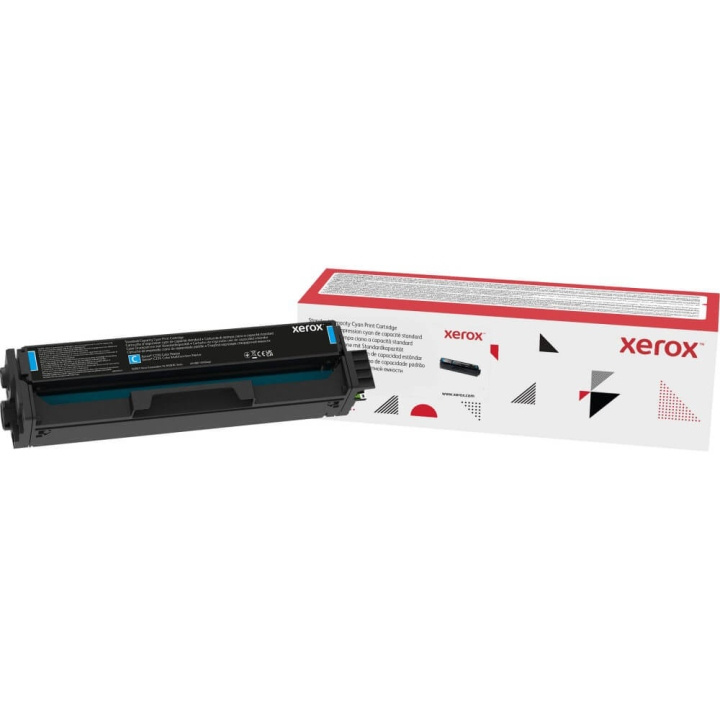 Xerox Toner 006R04384 Cyan i gruppen DATORER & KRINGUTRUSTNING / Skrivare & Tillbehör / Bläck & Toner / Toner / Xerox hos TP E-commerce Nordic AB (C35167)