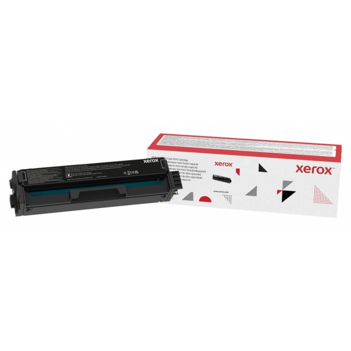 Xerox Toner 006R04391 Svart Hög Kapacitet i gruppen DATORER & KRINGUTRUSTNING / Skrivare & Tillbehör / Bläck & Toner / Toner / Xerox hos TP E-commerce Nordic AB (C35170)