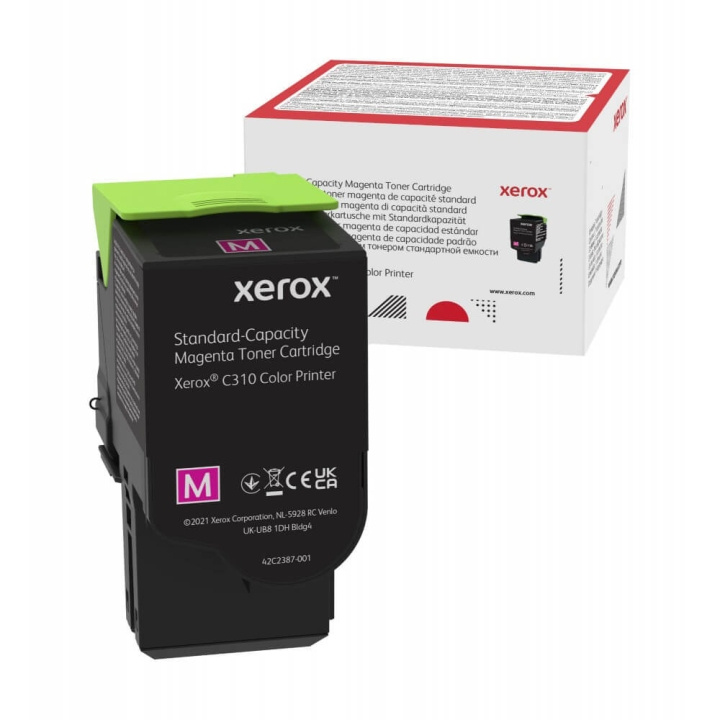 Xerox Toner 006R04358 Magenta i gruppen DATORER & KRINGUTRUSTNING / Skrivare & Tillbehör / Bläck & Toner / Toner / Xerox hos TP E-commerce Nordic AB (C35179)