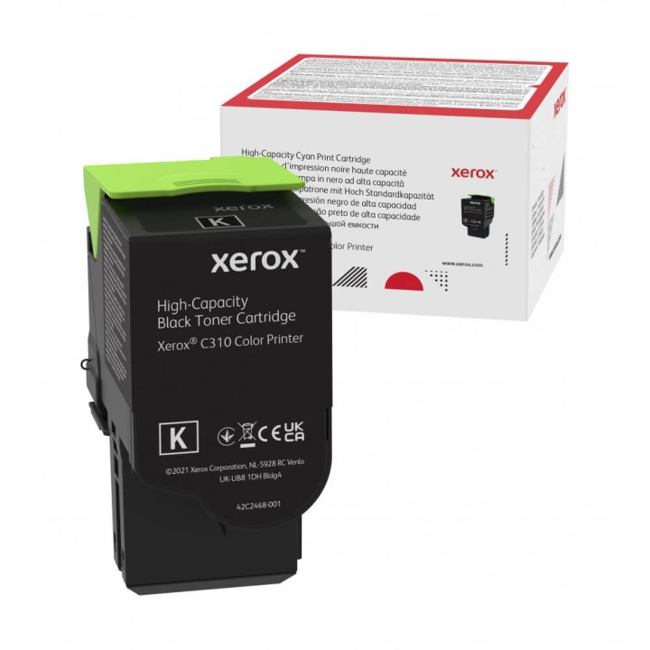 Xerox Toner 006R04356 Svart i gruppen DATORER & KRINGUTRUSTNING / Skrivare & Tillbehör / Bläck & Toner / Toner / Xerox hos TP E-commerce Nordic AB (C35181)