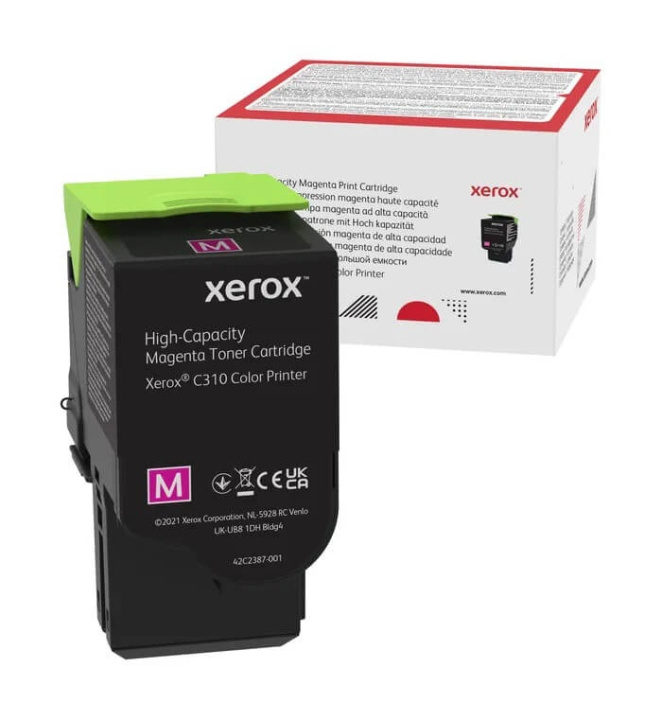 Xerox Toner 006R04366 Magenta Hög Kapacitet i gruppen DATORER & KRINGUTRUSTNING / Skrivare & Tillbehör / Bläck & Toner / Toner / Xerox hos TP E-commerce Nordic AB (C35184)