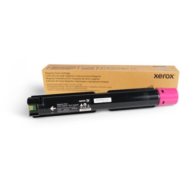 Xerox Toner 006R01826 Magenta i gruppen DATORER & KRINGUTRUSTNING / Skrivare & Tillbehör / Bläck & Toner / Toner / Xerox hos TP E-commerce Nordic AB (C35199)