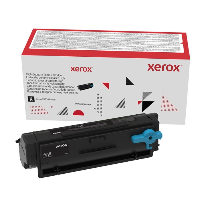 Xerox Toner 006R04377 Svart Hög Kapacitet i gruppen DATORER & KRINGUTRUSTNING / Skrivare & Tillbehör / Bläck & Toner / Toner / Xerox hos TP E-commerce Nordic AB (C35273)