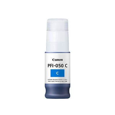 Canon Bläck 5699C001 PFI-050 Cyan i gruppen DATORER & KRINGUTRUSTNING / Skrivare & Tillbehör / Bläck & Toner / Bläckpatroner / Canon hos TP E-commerce Nordic AB (C35285)