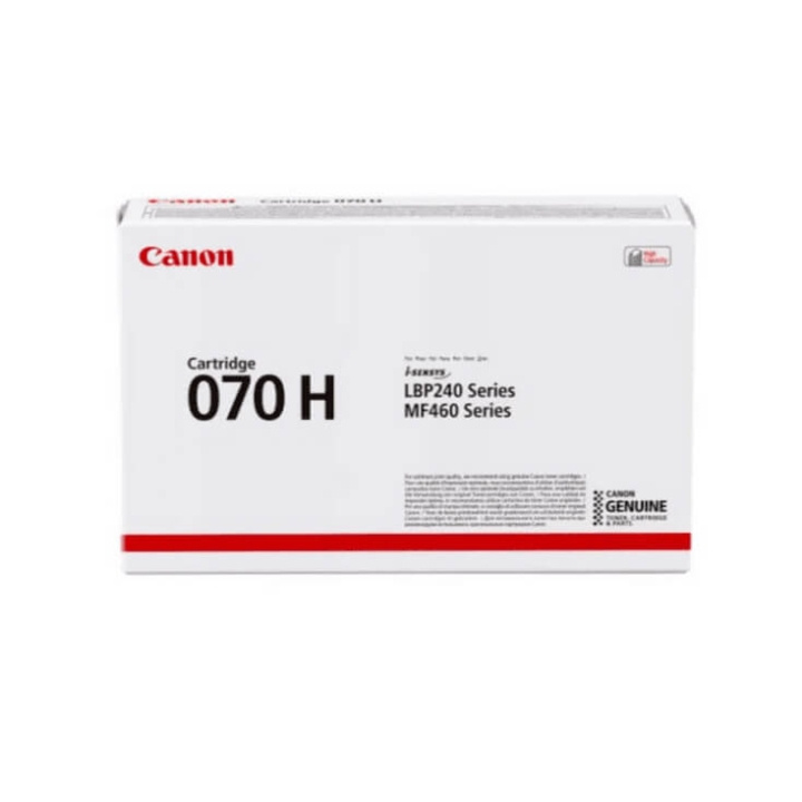 Canon Toner 5640C002 070H Svart i gruppen DATORER & KRINGUTRUSTNING / Skrivare & Tillbehör / Bläck & Toner / Toner / Canon hos TP E-commerce Nordic AB (C35290)