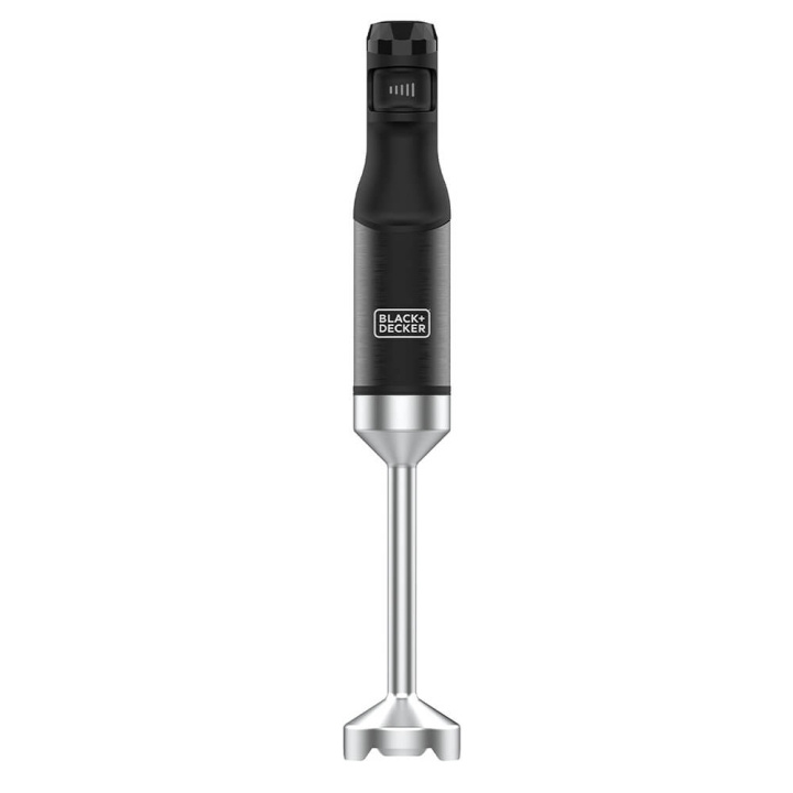 BLACK+DECKER Stavmixer 1500W Svart i gruppen HEM, HUSHÅLL & TRÄDGÅRD / Hushållsmaskiner / Matberedare & Köksassistenter / Stavmixrar hos TP E-commerce Nordic AB (C35318)