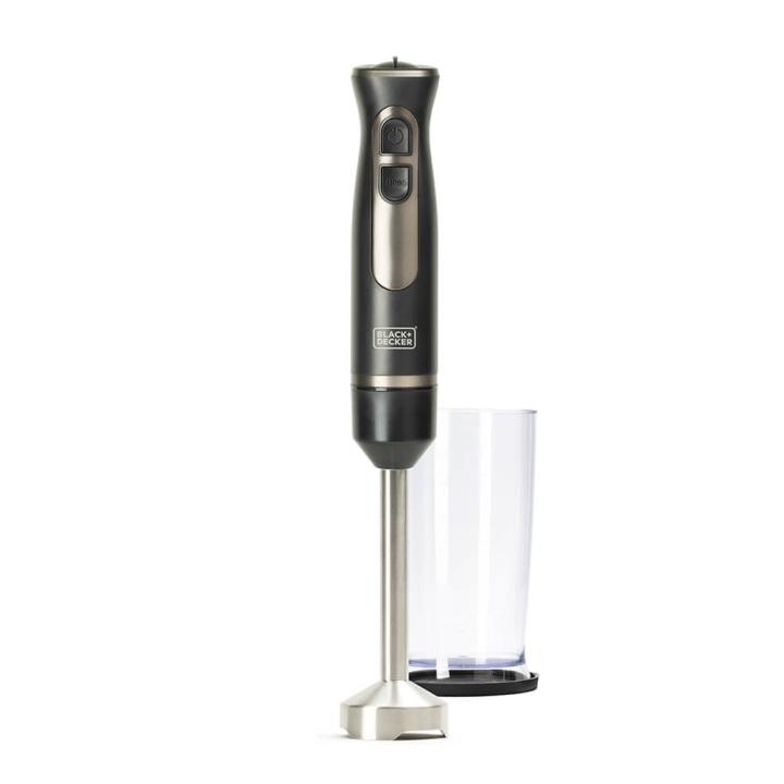 BLACK+DECKER Hand Blender 800W Black Accessories i gruppen HEM, HUSHÅLL & TRÄDGÅRD / Hushållsmaskiner / Matberedare & Köksassistenter / Stavmixrar hos TP E-commerce Nordic AB (C35320)
