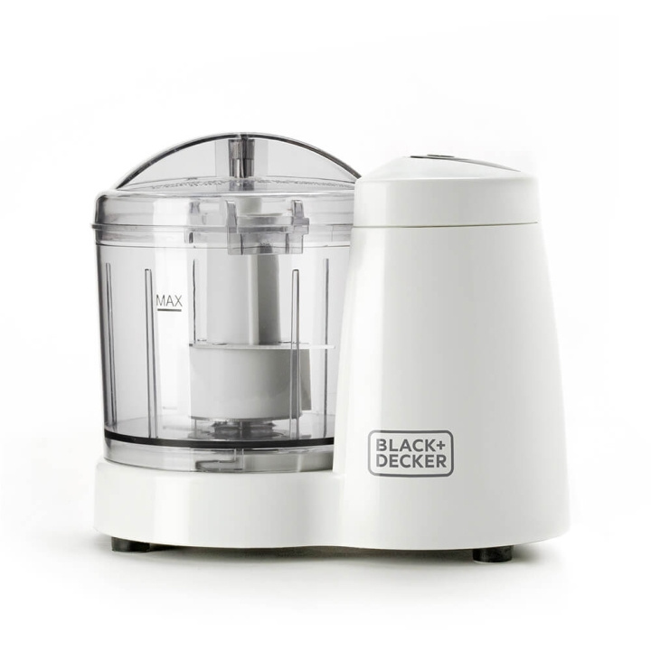 BLACK+DECKER Food Chopper 120W i gruppen HEM, HUSHÅLL & TRÄDGÅRD / Hushållsmaskiner / Matberedare & Köksassistenter / Köksassistenter & Tillbehör hos TP E-commerce Nordic AB (C35323)