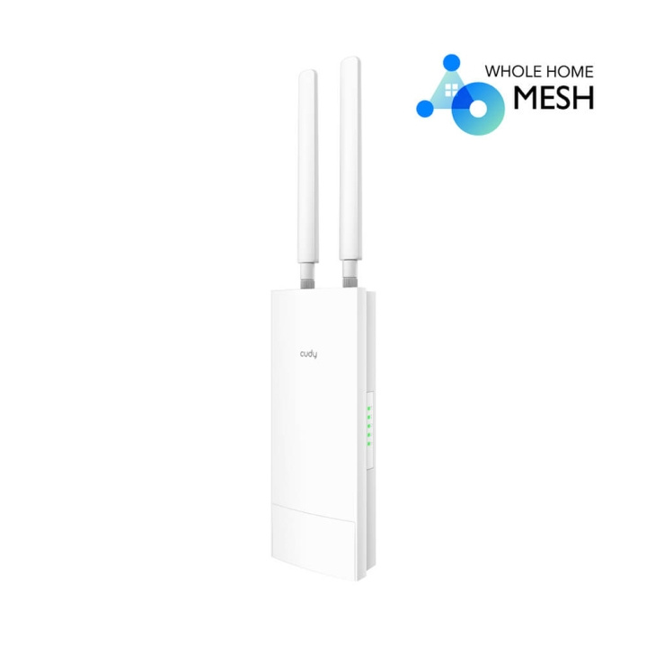 CUDY Acces Point AP1300 Outdoor WF5 AC1200 Gigabit PoE Mesh IP65 i gruppen DATORER & KRINGUTRUSTNING / Nätverk / Accesspunkter hos TP E-commerce Nordic AB (C35335)