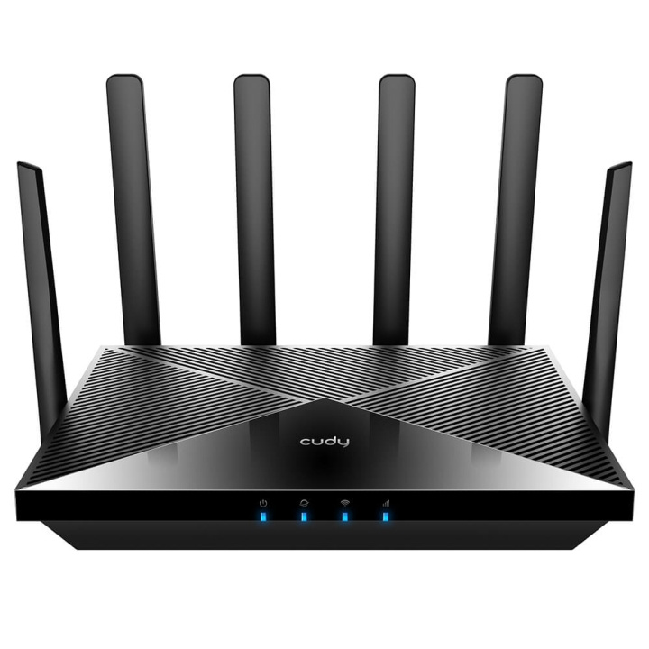 CUDY 4G Router LT18 CAT18/WF6 AX1800 Gigabit 2xSIM i gruppen DATORER & KRINGUTRUSTNING / Nätverk / Routrar hos TP E-commerce Nordic AB (C35339)