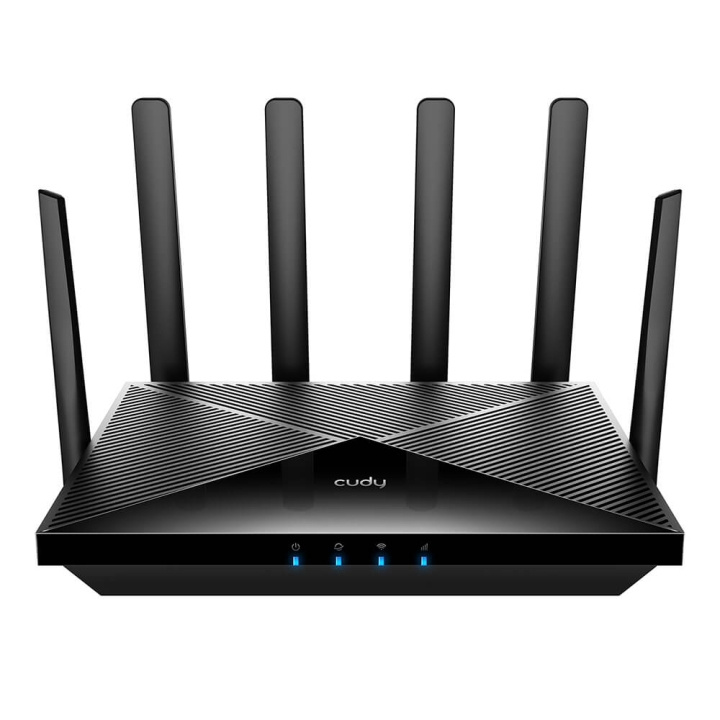 CUDY 5G Router P5 Rel 16 AX3000 Gigabit Dual-SIM i gruppen DATORER & KRINGUTRUSTNING / Nätverk / Routrar hos TP E-commerce Nordic AB (C35340)