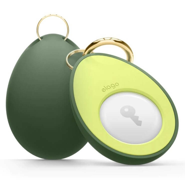 Elago Fodral AirTag Avokado i gruppen SMARTPHONE & SURFPLATTOR / Övriga tillbehör / Övrigt hos TP E-commerce Nordic AB (C35343)