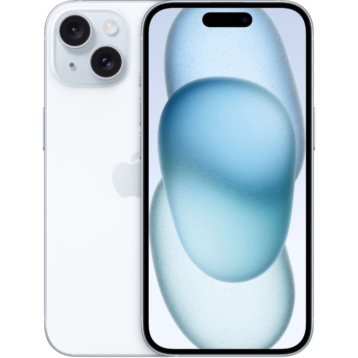 Apple iPhone 15 128GB Blue i gruppen SMARTPHONE & SURFPLATTOR / Mobiltelefoner & smartphones hos TP E-commerce Nordic AB (C35398)