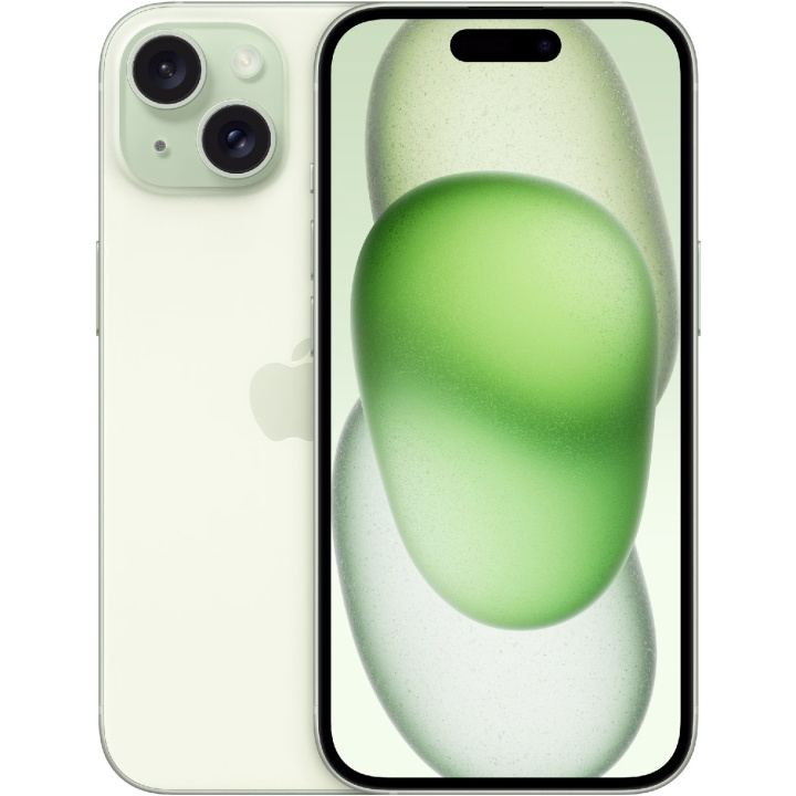 Apple iPhone 15 128GB Green i gruppen SMARTPHONE & SURFPLATTOR / Mobiltelefoner & smartphones hos TP E-commerce Nordic AB (C35401)