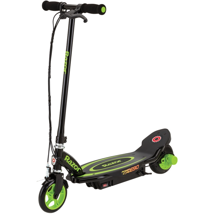 Razor Power Core E90 El Scooter - Green i gruppen SPORT, FRITID & HOBBY / Transport / Elscooter hos TP E-commerce Nordic AB (C35437)