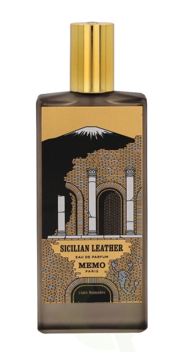 Memo Sicilian Leather Edp Spray 75 ml i gruppen SKÖNHET & HÄLSA / Doft & Parfym / Parfym / Unisex hos TP E-commerce Nordic AB (C35505)