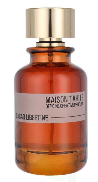 Maison Tahite Cacao Libertine Edp Spray 100 ml i gruppen SKÖNHET & HÄLSA / Doft & Parfym / Parfym / Unisex hos TP E-commerce Nordic AB (C35513)