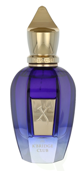 Xerjoff K\'Bridge Edp Spray 50 ml i gruppen SKÖNHET & HÄLSA / Doft & Parfym / Parfym / Unisex hos TP E-commerce Nordic AB (C35551)