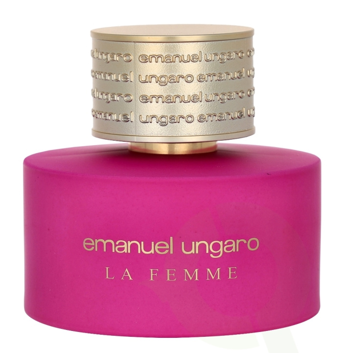Emanuel Ungaro La Femme Edp Spray 100 ml i gruppen SKÖNHET & HÄLSA / Doft & Parfym / Parfym / Parfym för henne hos TP E-commerce Nordic AB (C35563)