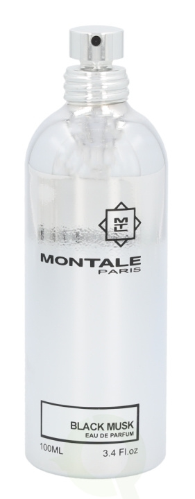 Montale Black Musk Edp Spray 100 ml i gruppen SKÖNHET & HÄLSA / Doft & Parfym / Parfym / Unisex hos TP E-commerce Nordic AB (C35701)
