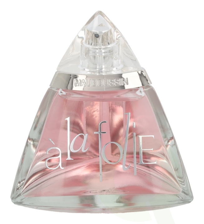 Mauboussin A La Folie Edp Spray 100 ml i gruppen SKÖNHET & HÄLSA / Doft & Parfym / Parfym / Parfym för henne hos TP E-commerce Nordic AB (C35725)