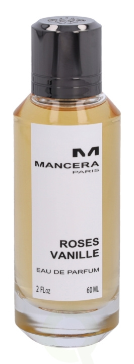 Mancera Roses Vanille Edp Spray 60 ml i gruppen SKÖNHET & HÄLSA / Doft & Parfym / Parfym / Parfym för henne hos TP E-commerce Nordic AB (C35831)