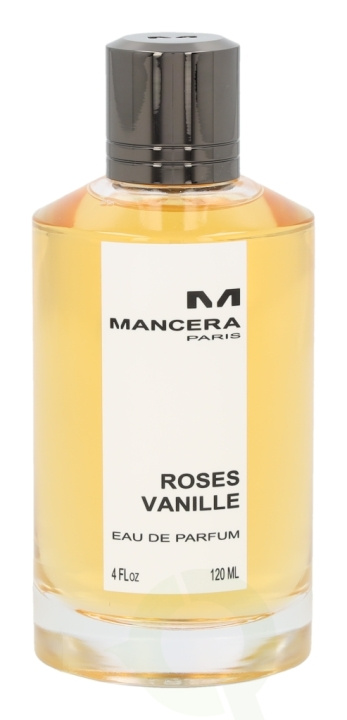 Mancera Roses Vanille Edp Spray 120 ml i gruppen SKÖNHET & HÄLSA / Doft & Parfym / Parfym / Parfym för henne hos TP E-commerce Nordic AB (C35832)