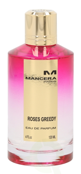Mancera Roses Greedy Edp Spray 120 ml i gruppen SKÖNHET & HÄLSA / Doft & Parfym / Parfym / Unisex hos TP E-commerce Nordic AB (C35836)